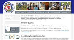 Desktop Screenshot of greencountyem.com